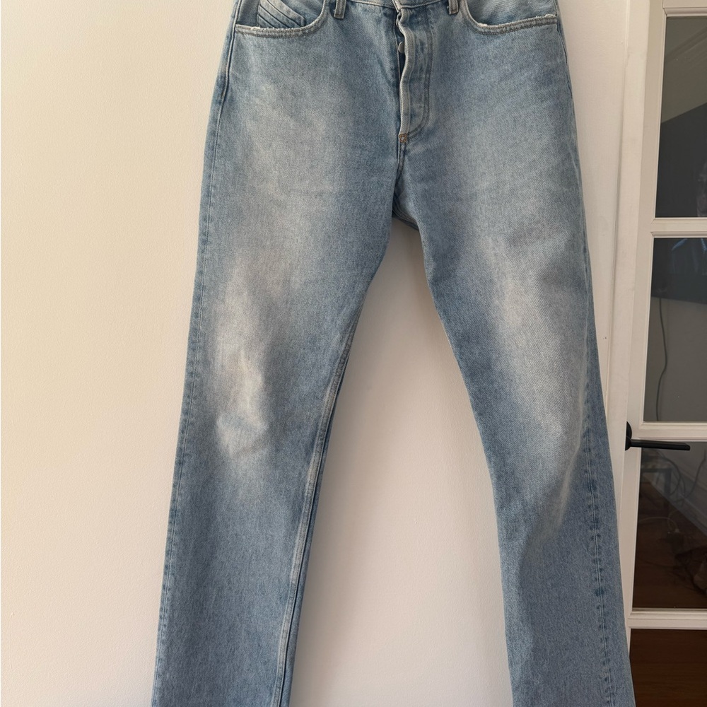 The Attico Women’s Light Blue Jeans